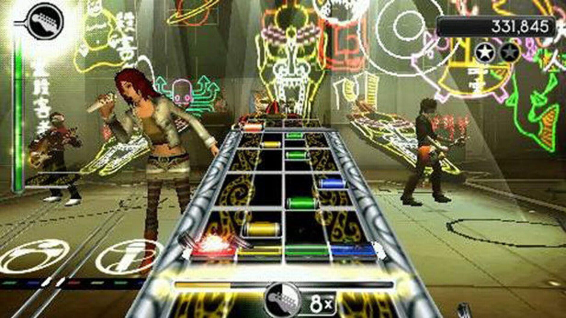 Screenshot for Rock Band Unplugged