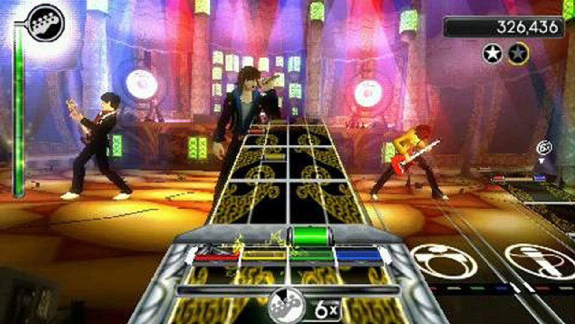 Screenshot for Rock Band Unplugged