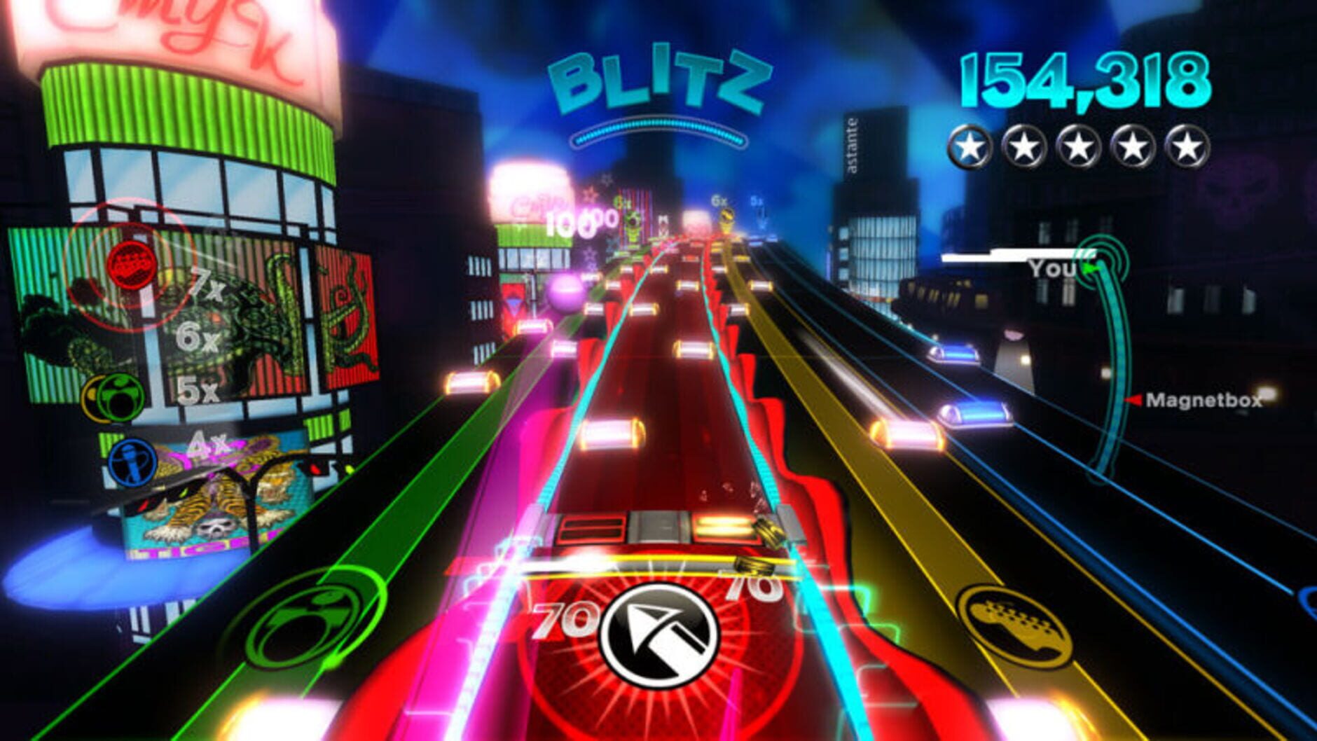 Screenshot for Rock Band Blitz