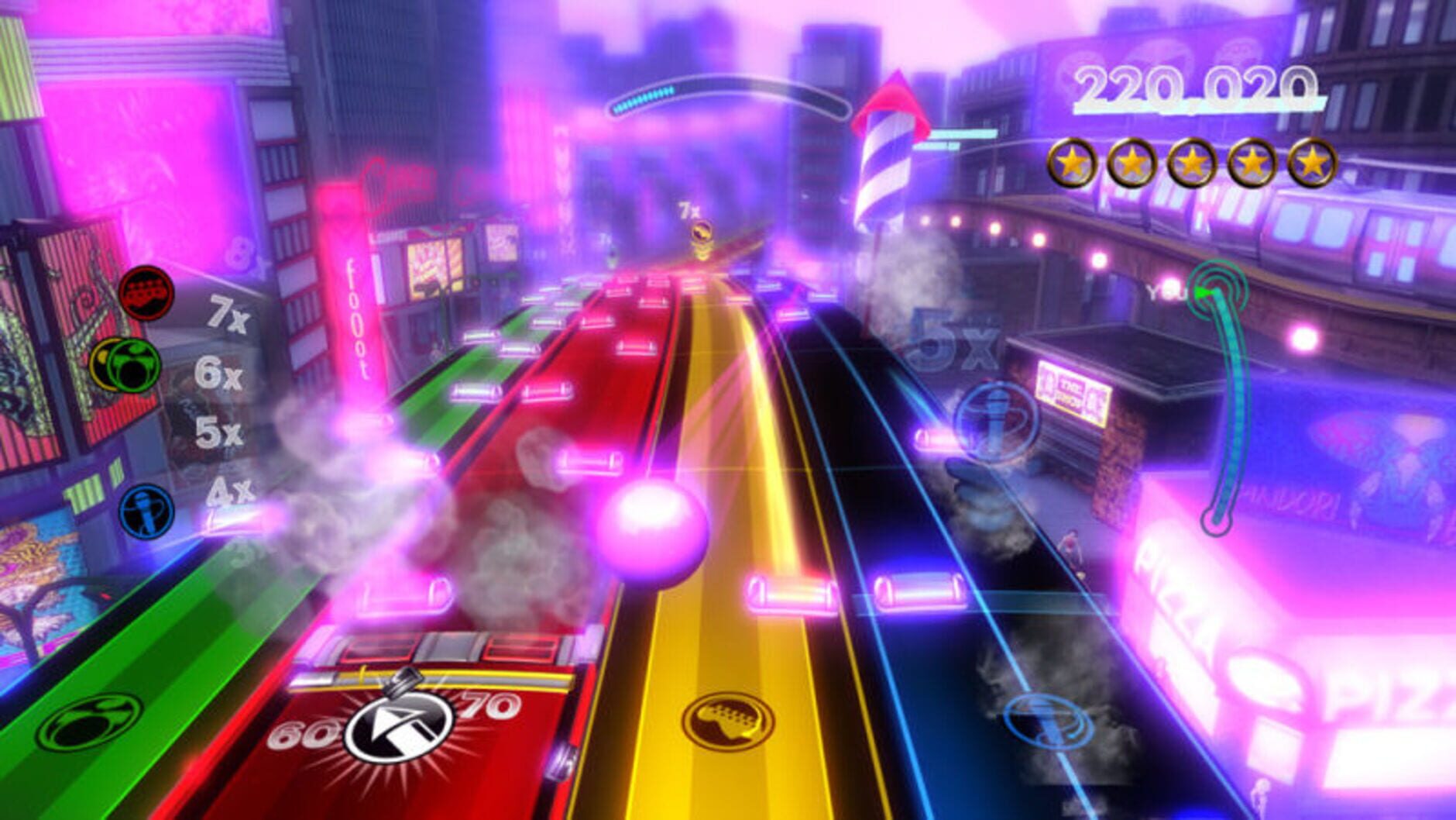 Screenshot for Rock Band Blitz