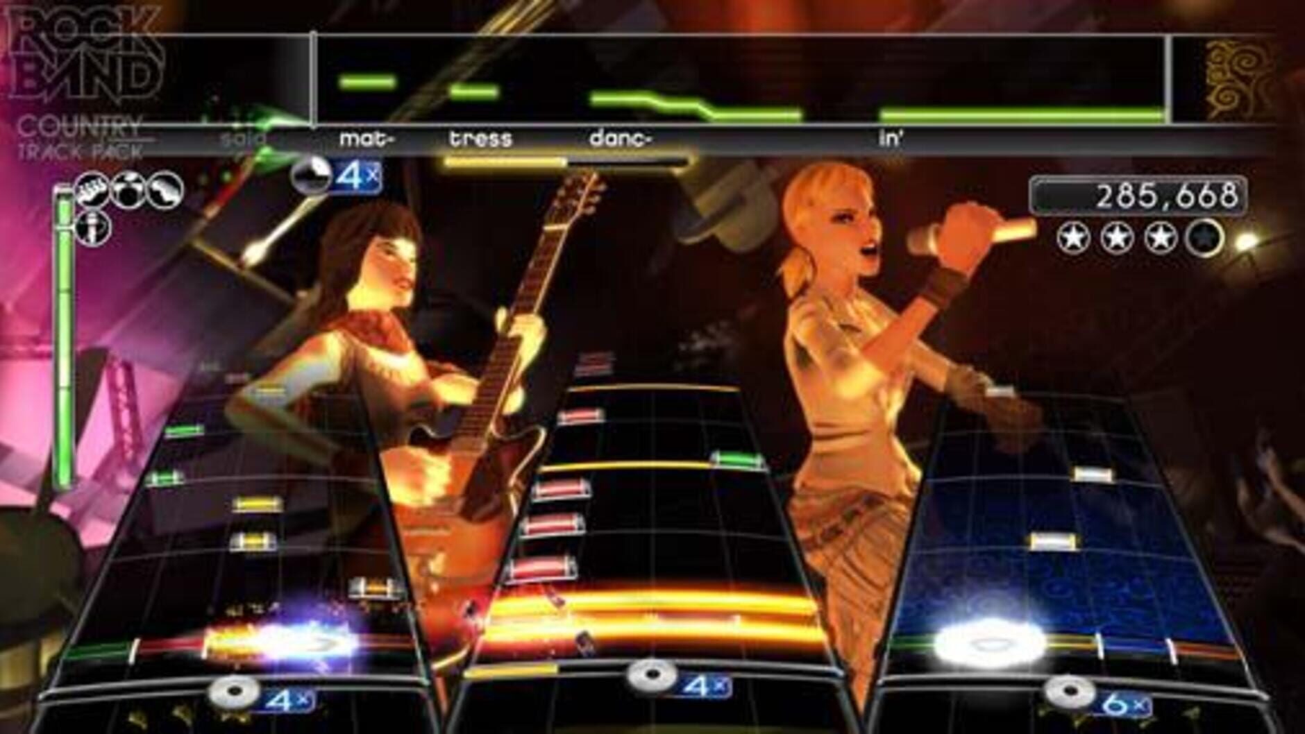 Screenshot for Rock Band: Country Track Pack