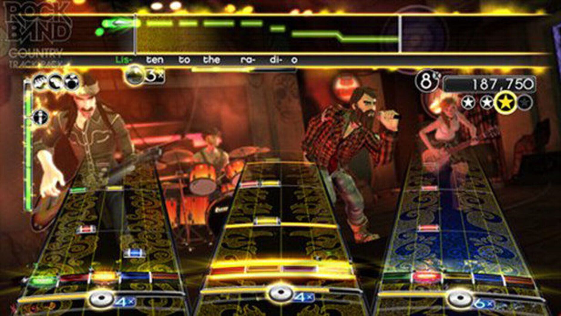 Screenshot for Rock Band: Country Track Pack