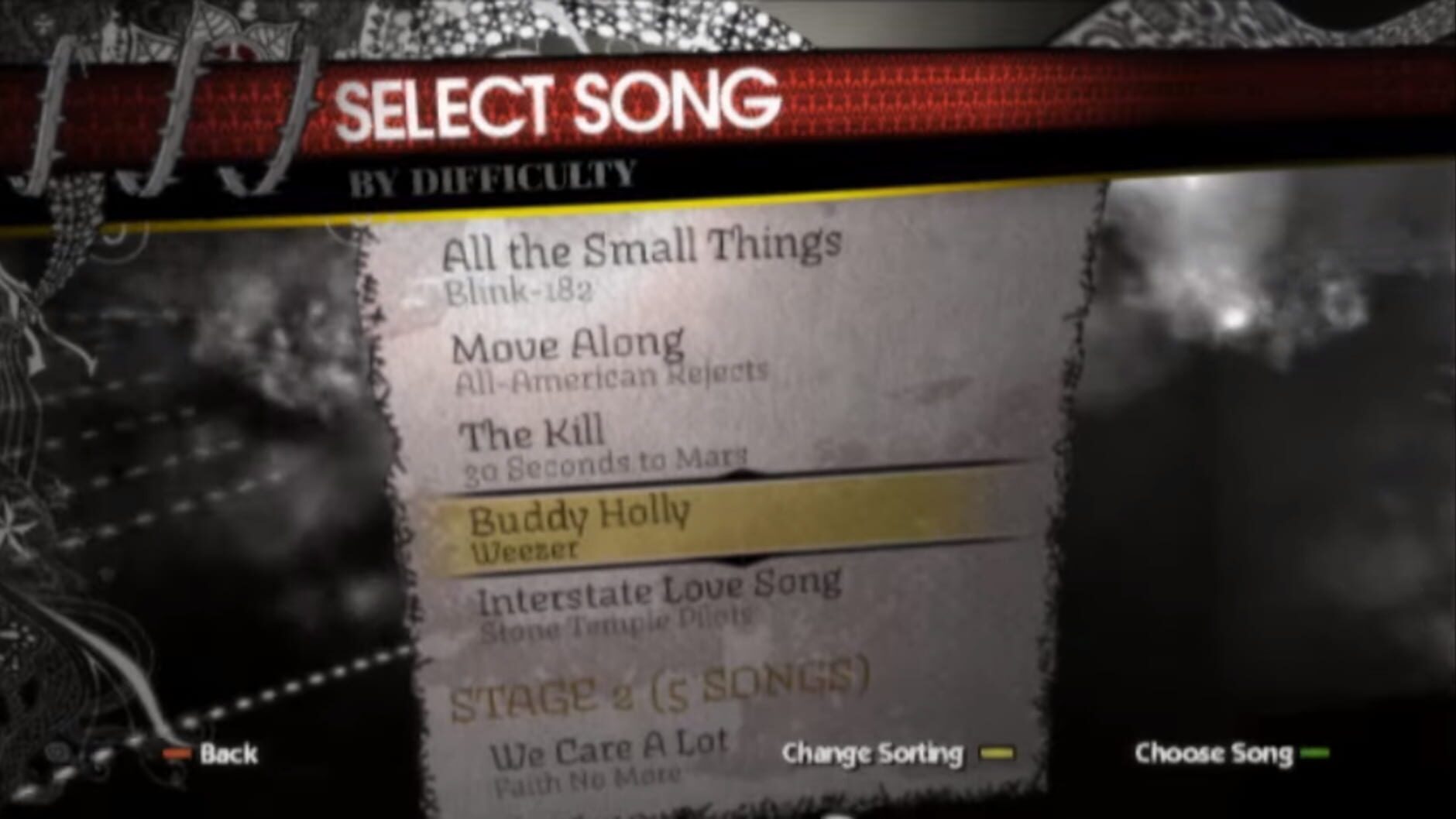 Screenshot for Rock Band: Track Pack - Volume 1
