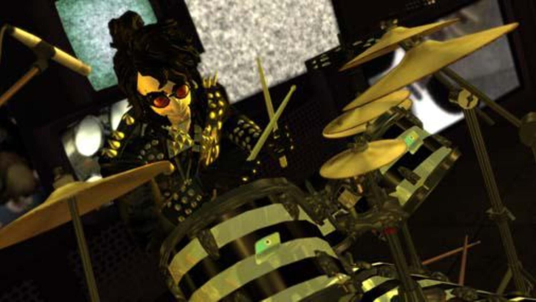 Screenshot for Rock Band: Metal Track Pack