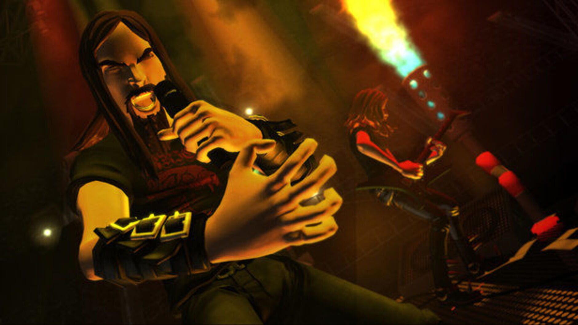 Screenshot for Rock Band: Metal Track Pack