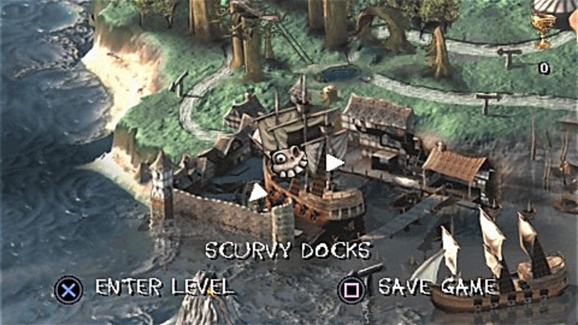 Screenshot for MediEvil: Resurrection