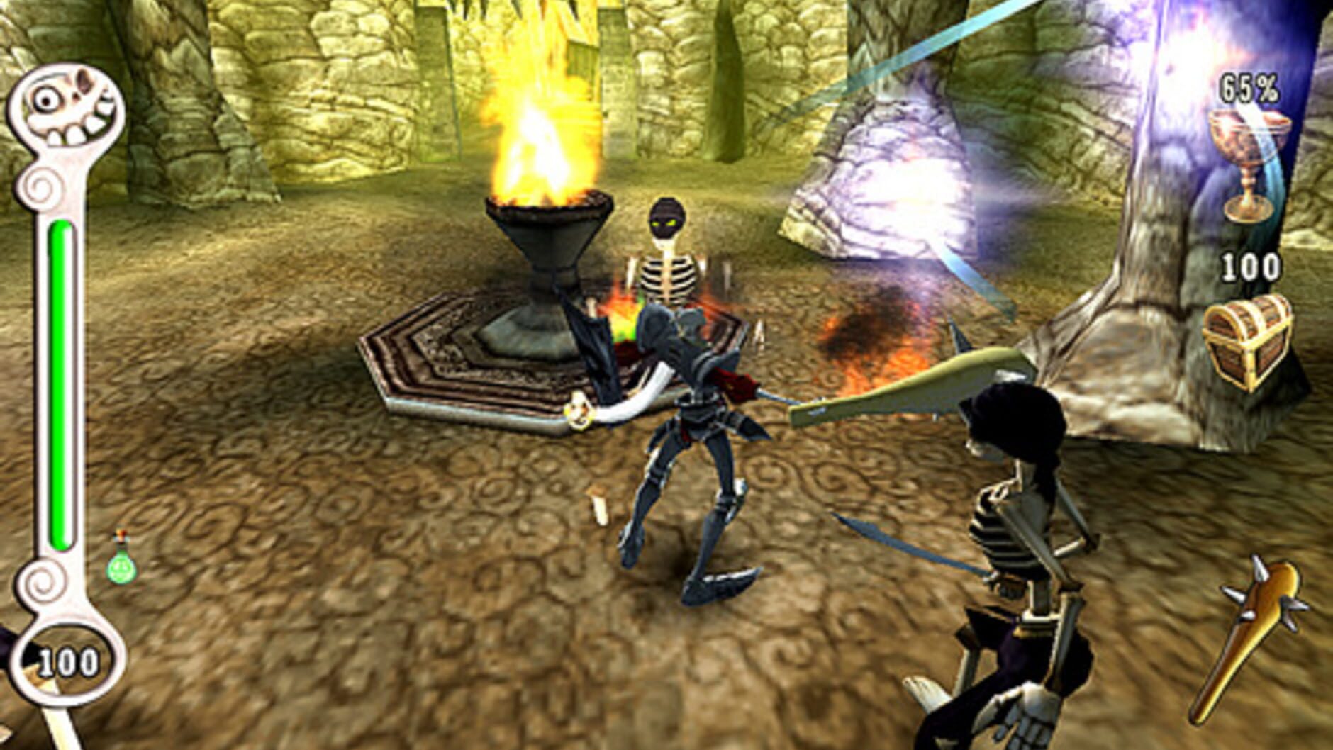 Screenshot for MediEvil: Resurrection