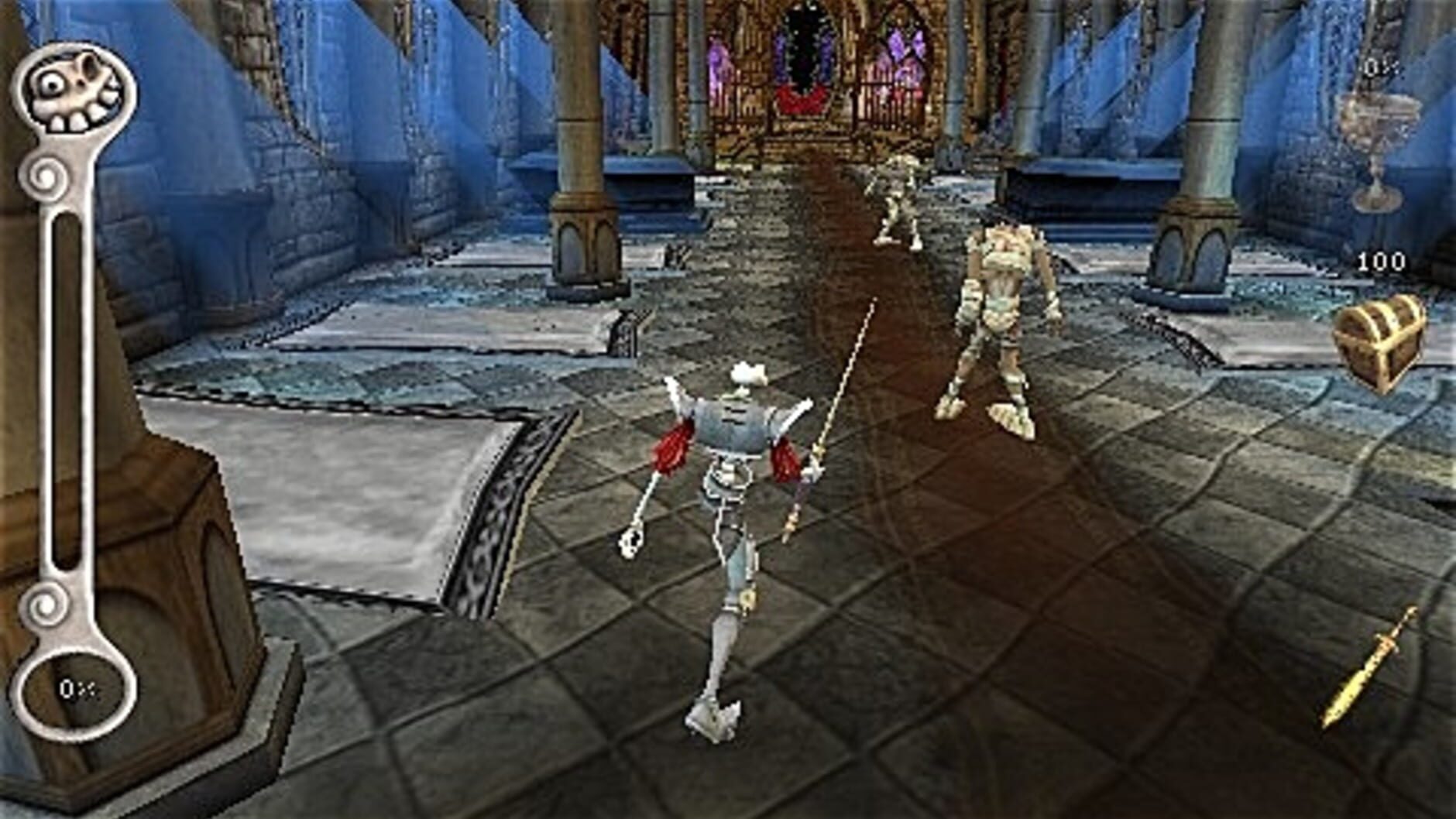 Screenshot for MediEvil: Resurrection
