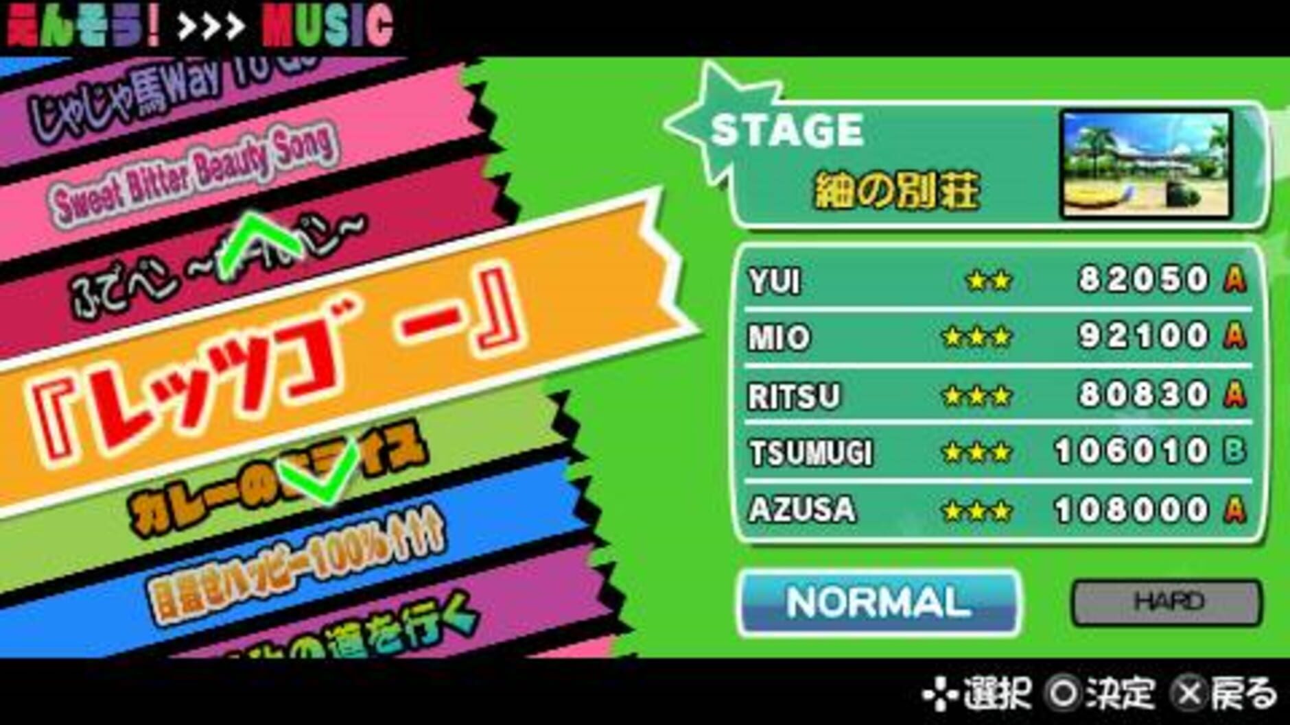Screenshot for K-ON! Houkago Live!!
