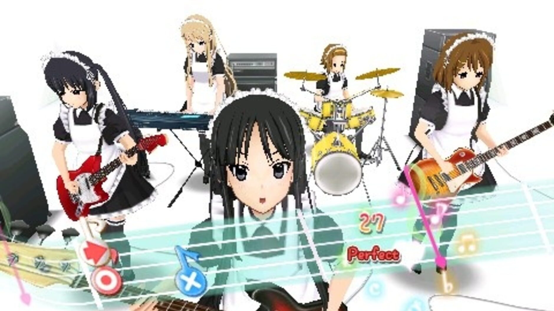 Screenshot for K-ON! Houkago Live!!