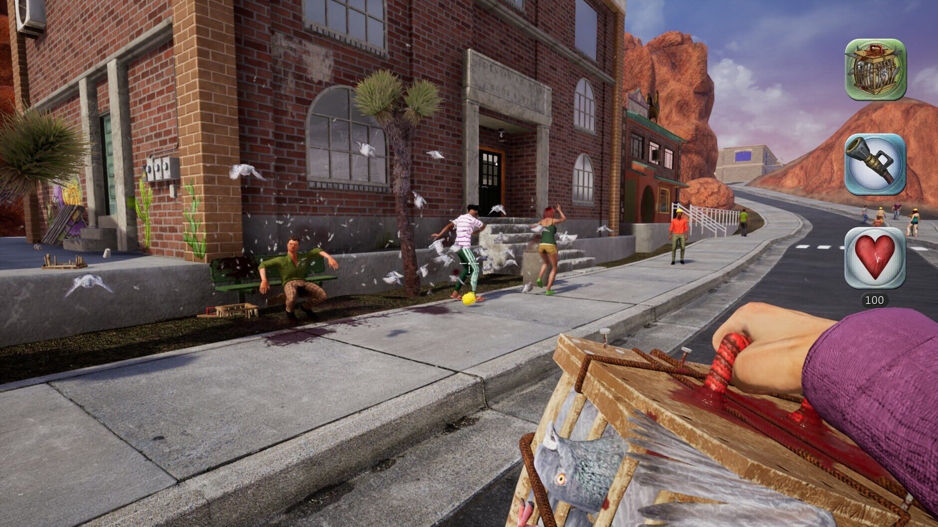 Screenshot for Postal 4: No Regerts