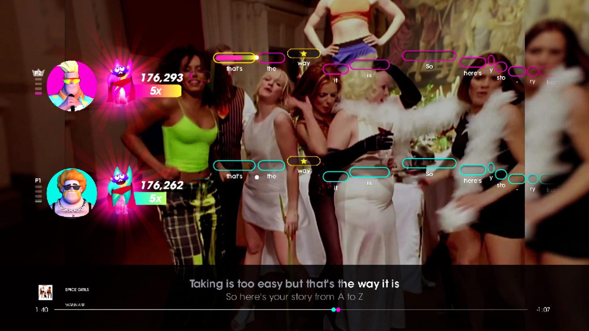 Screenshot for Let's Sing 2020