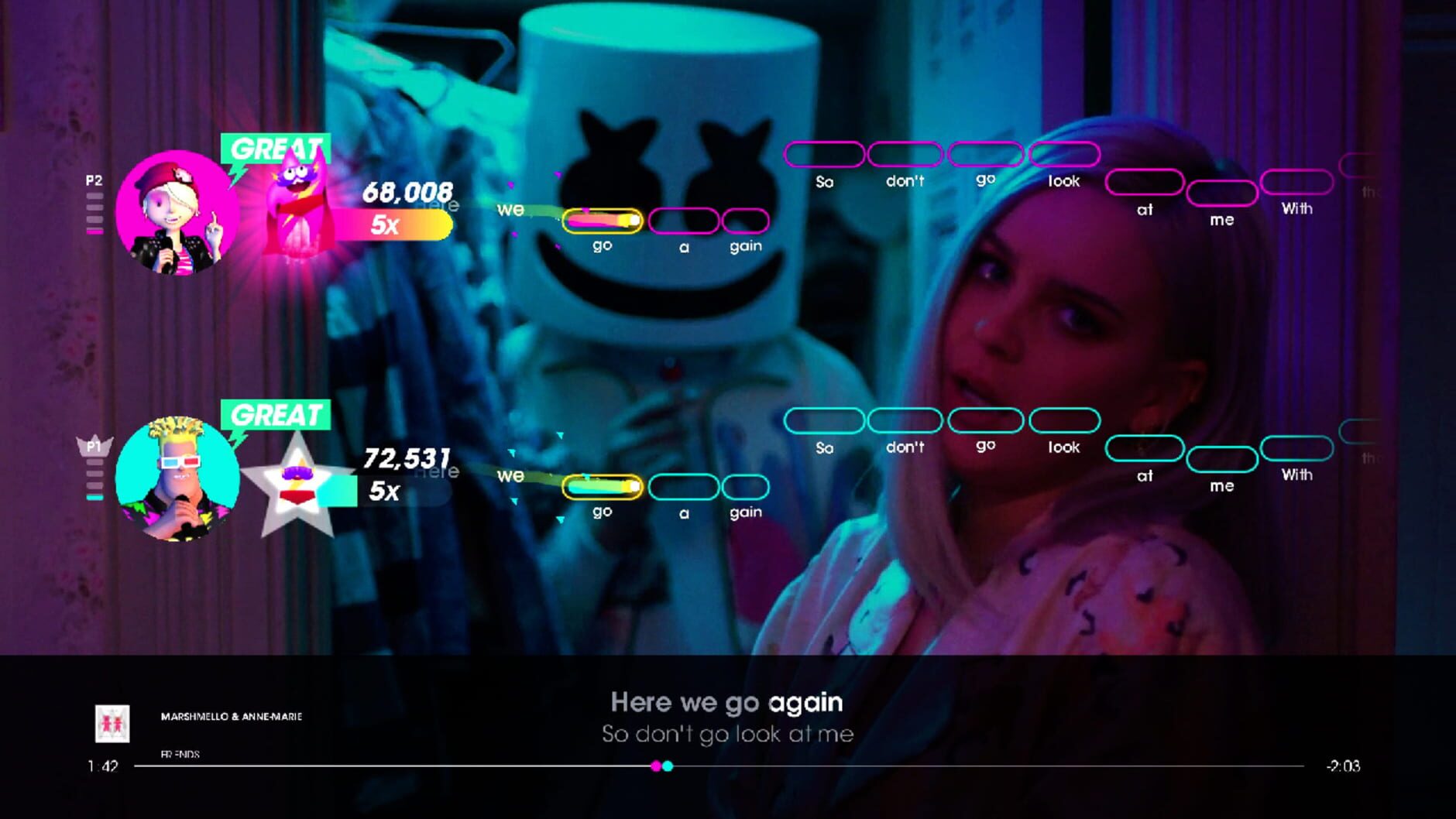 Screenshot for Let's Sing 2020