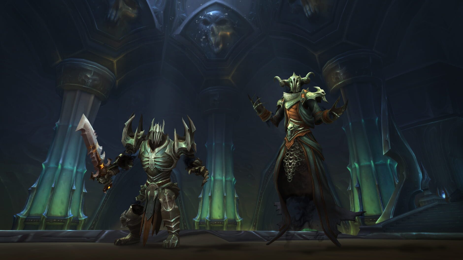 Screenshot for World of Warcraft: Shadowlands