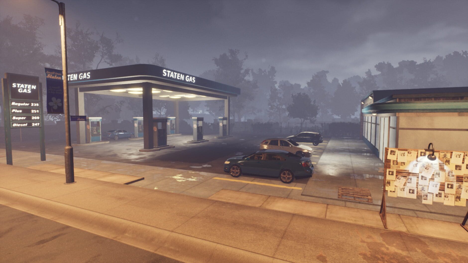 Screenshot for The Missing Few