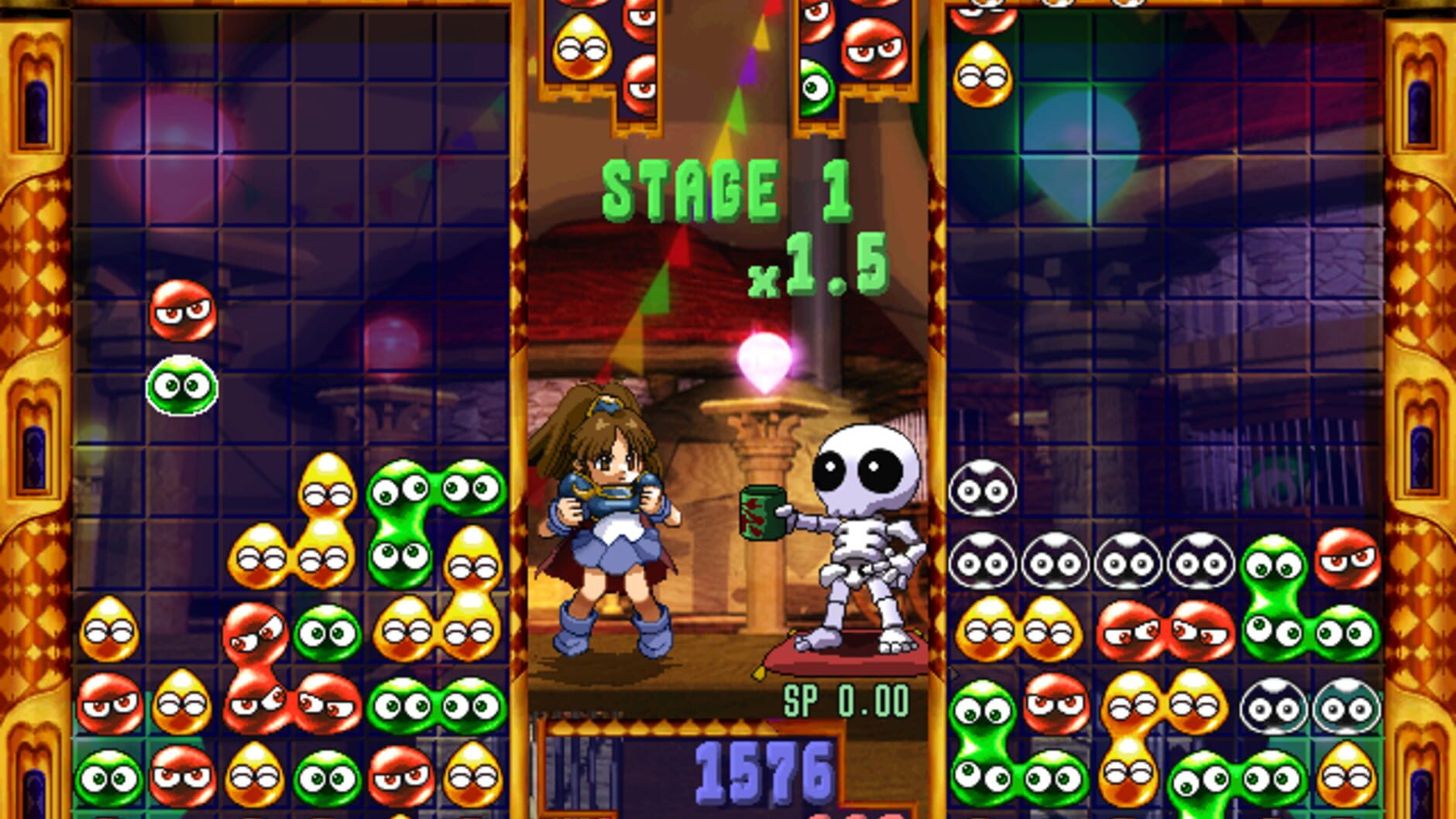 Screenshot for Puyo Puyo~n