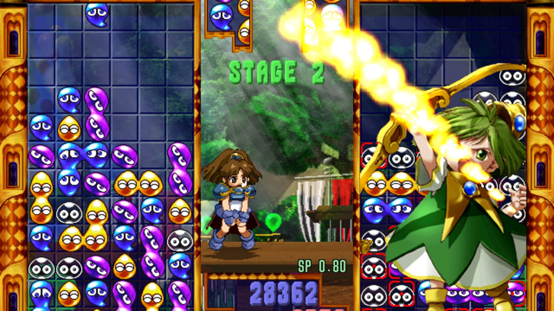 Screenshot for Puyo Puyo~n