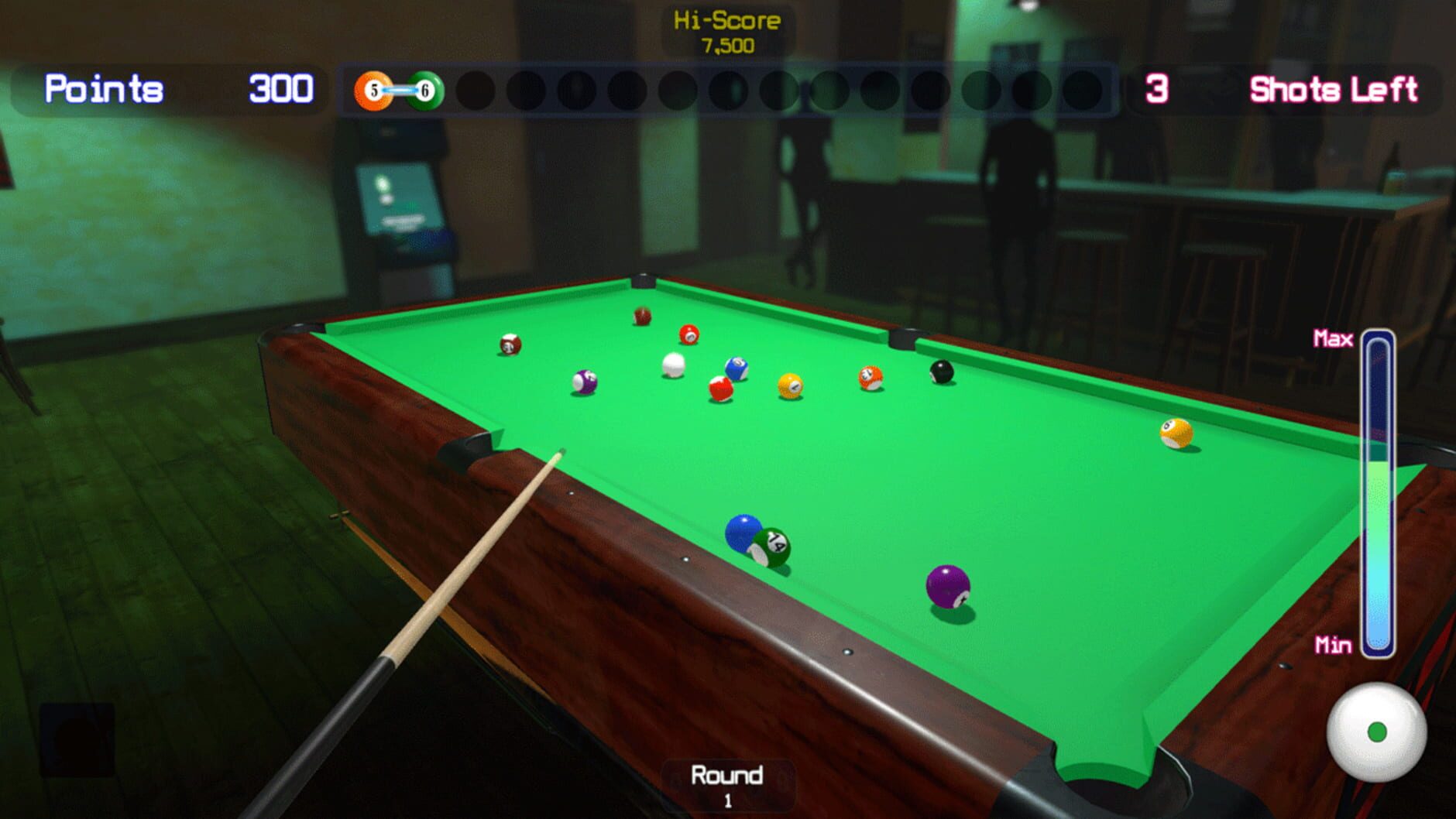 Screenshot for 8-Ball Pocket