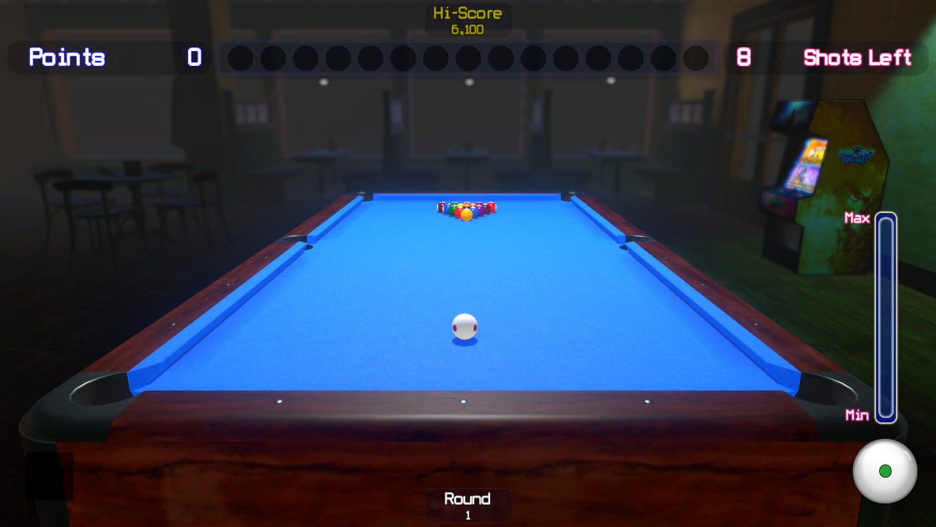 Screenshot for 8-Ball Pocket