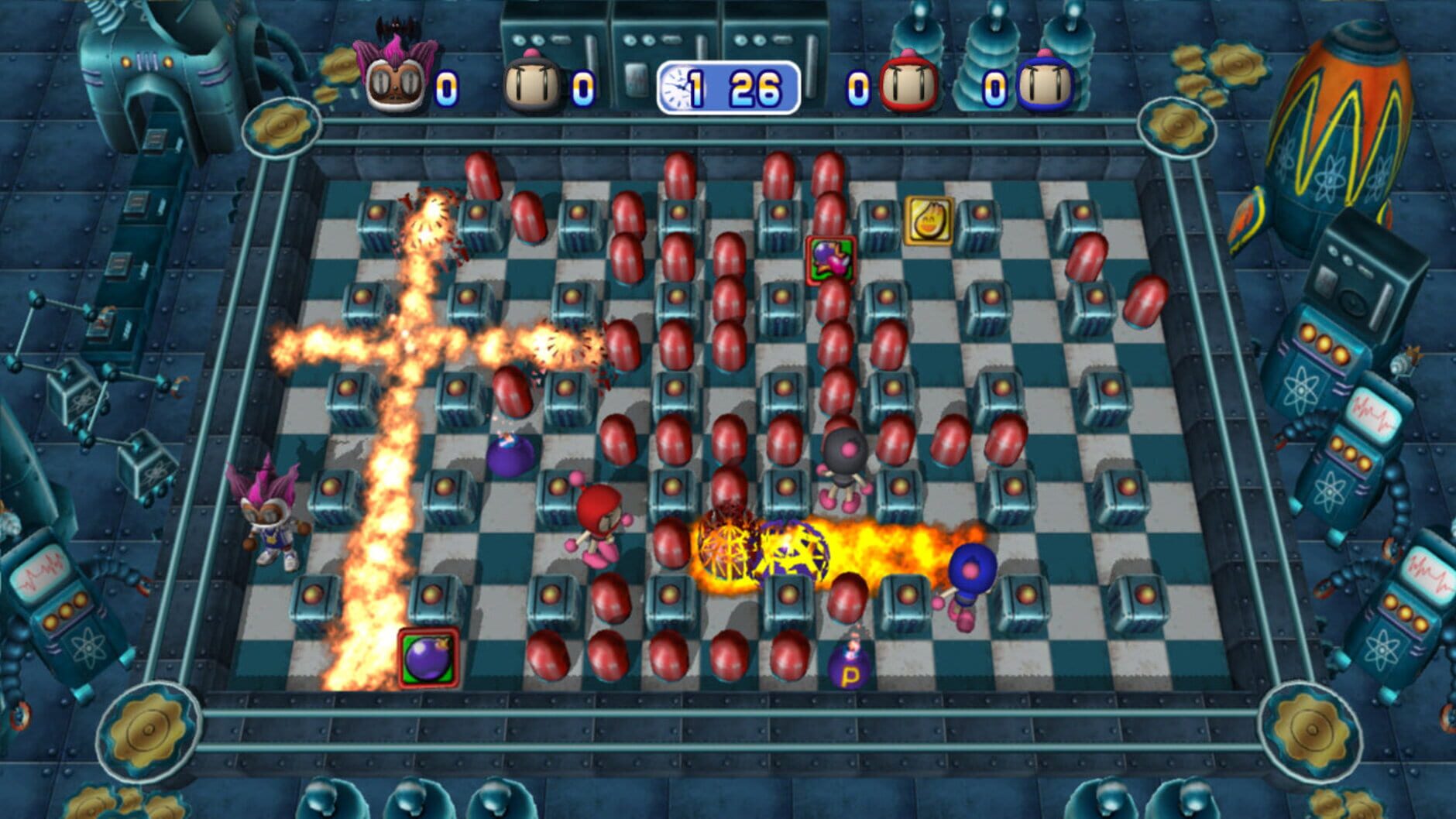Screenshot for Bomberman Ultra