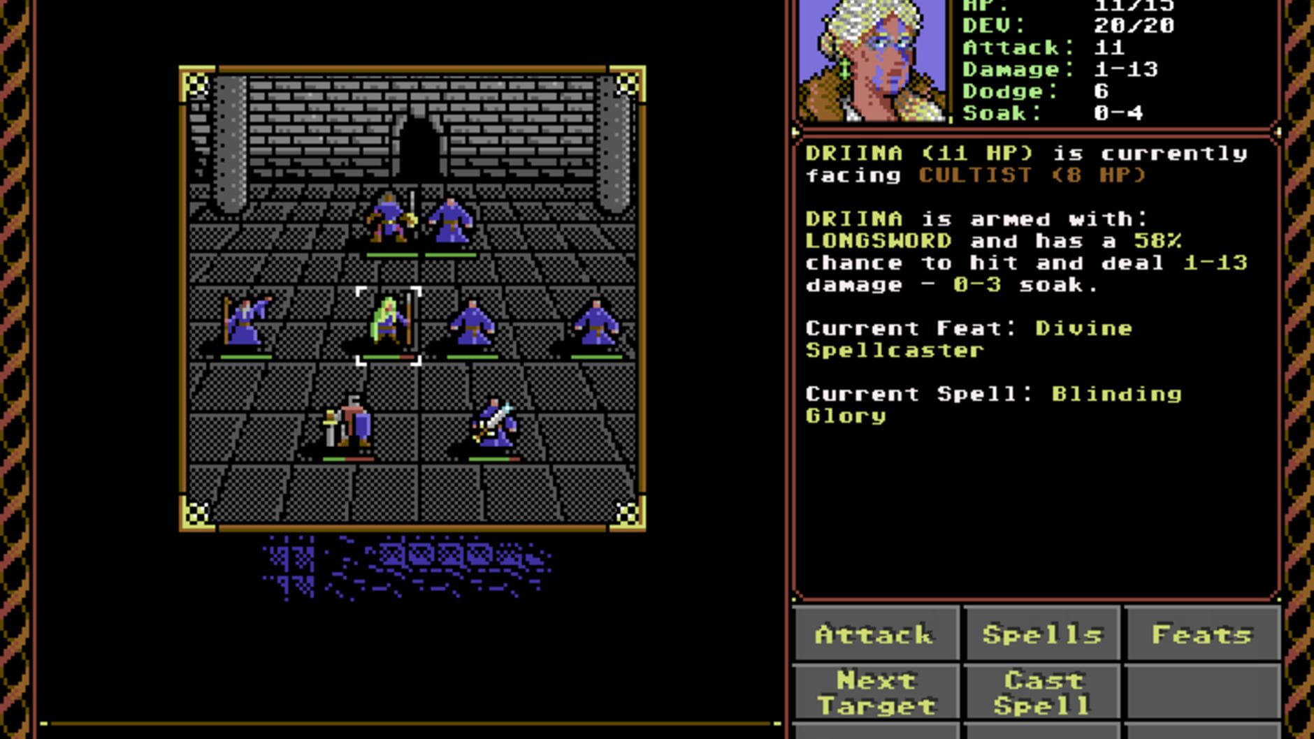 Screenshot for Skald: Against the Black Priory