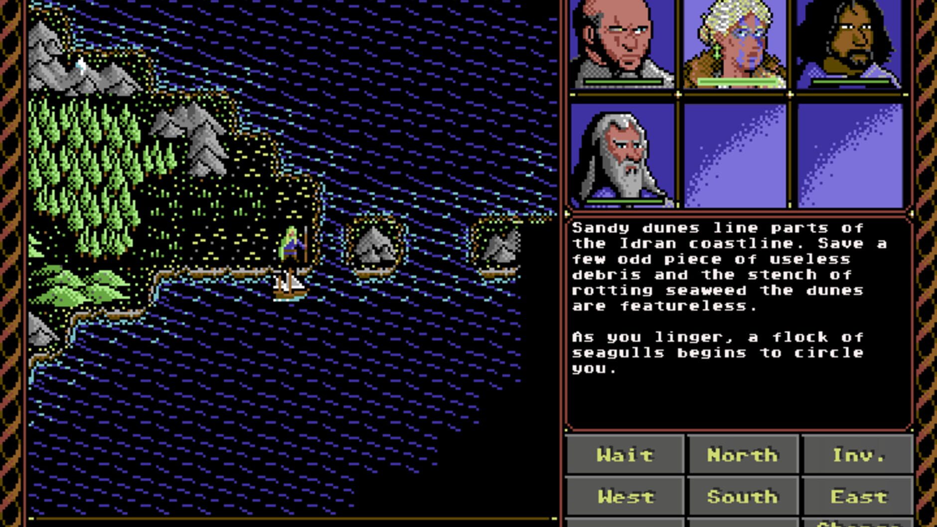 Screenshot for Skald: Against the Black Priory