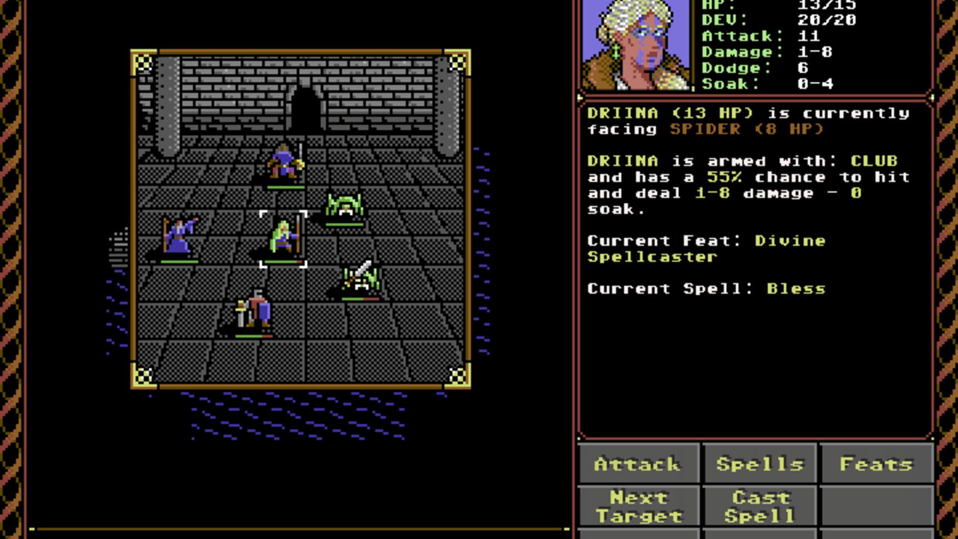 Screenshot for Skald: Against the Black Priory