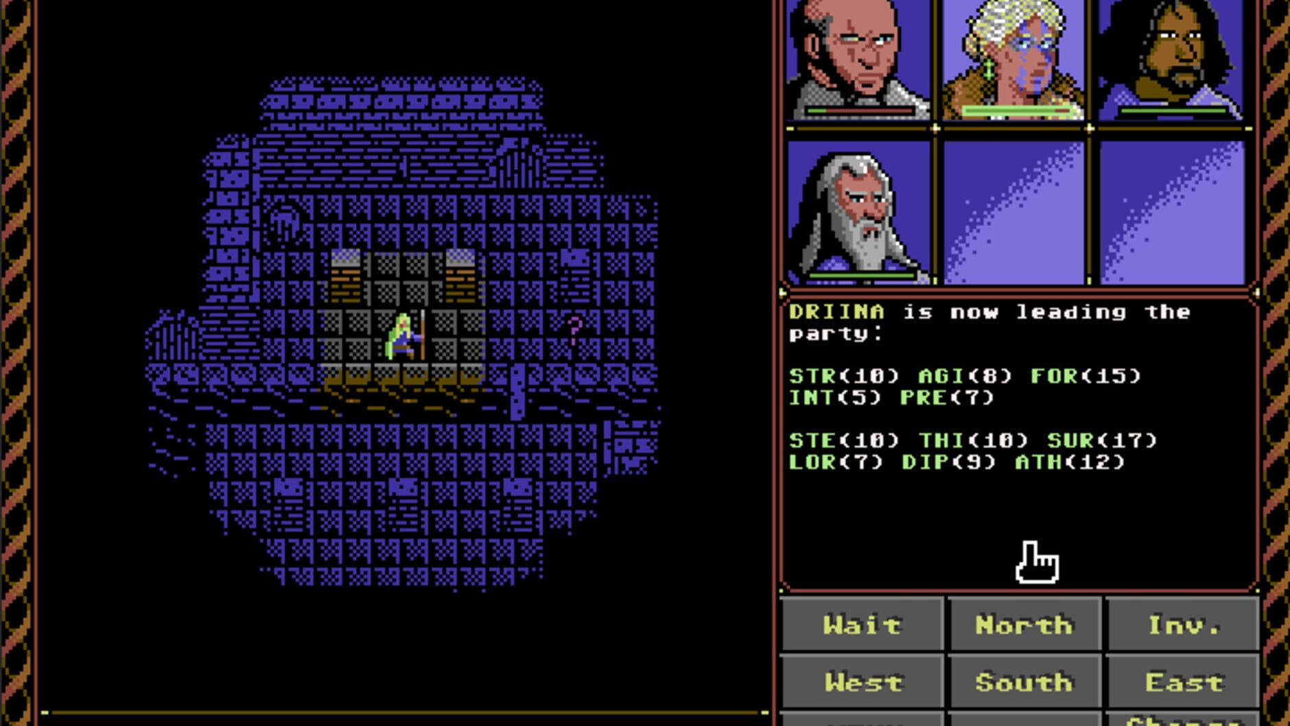 Screenshot for Skald: Against the Black Priory