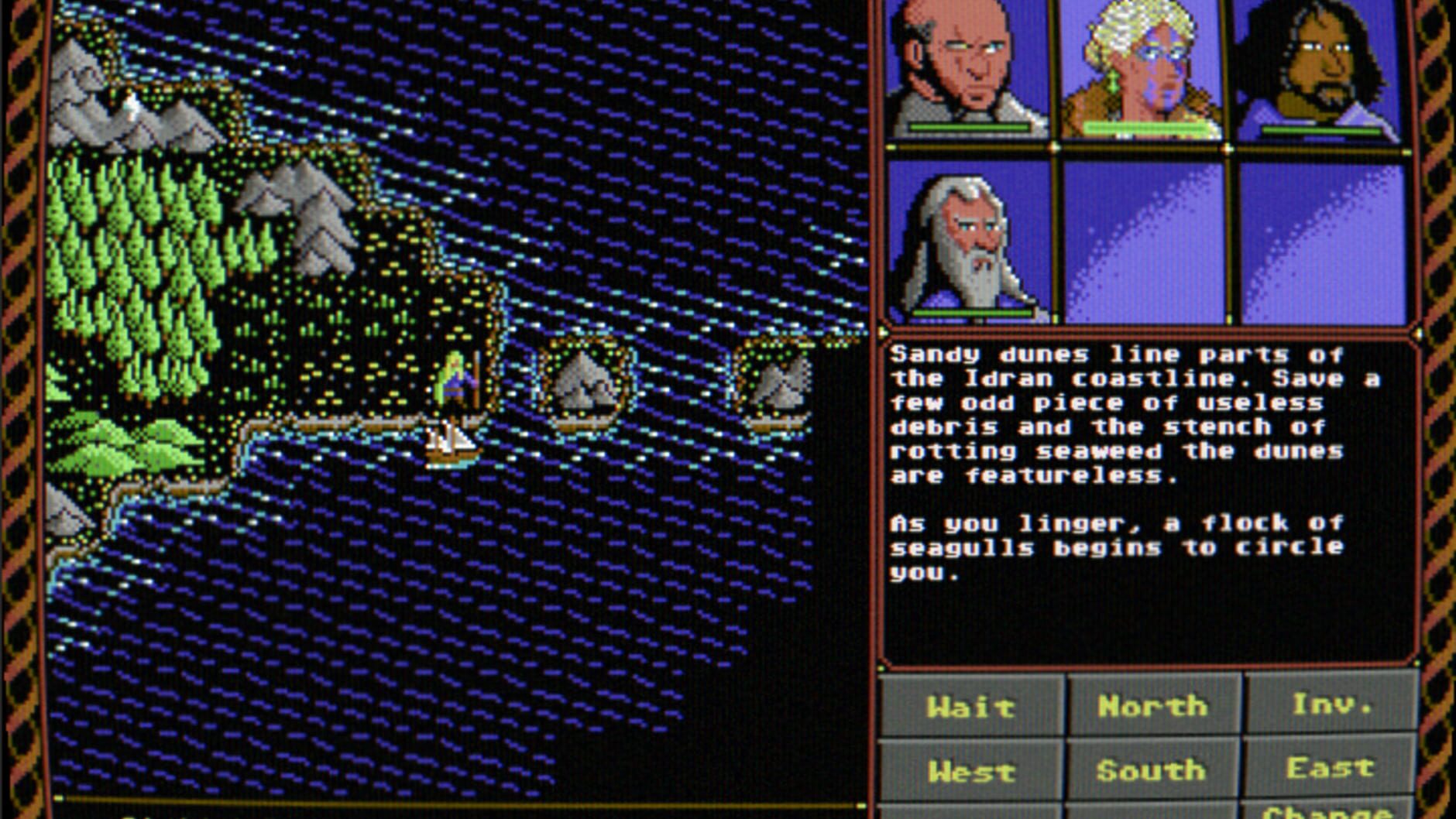 Screenshot for Skald: Against the Black Priory