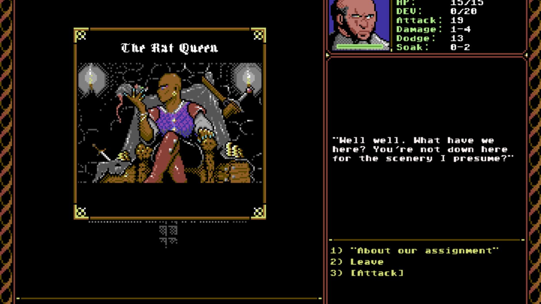 Screenshot for Skald: Against the Black Priory