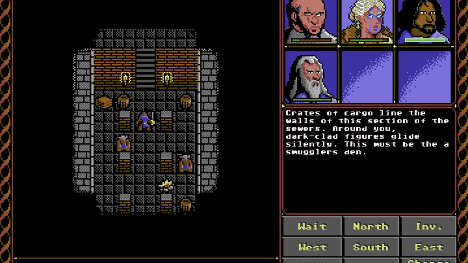 Screenshot for Skald: Against the Black Priory