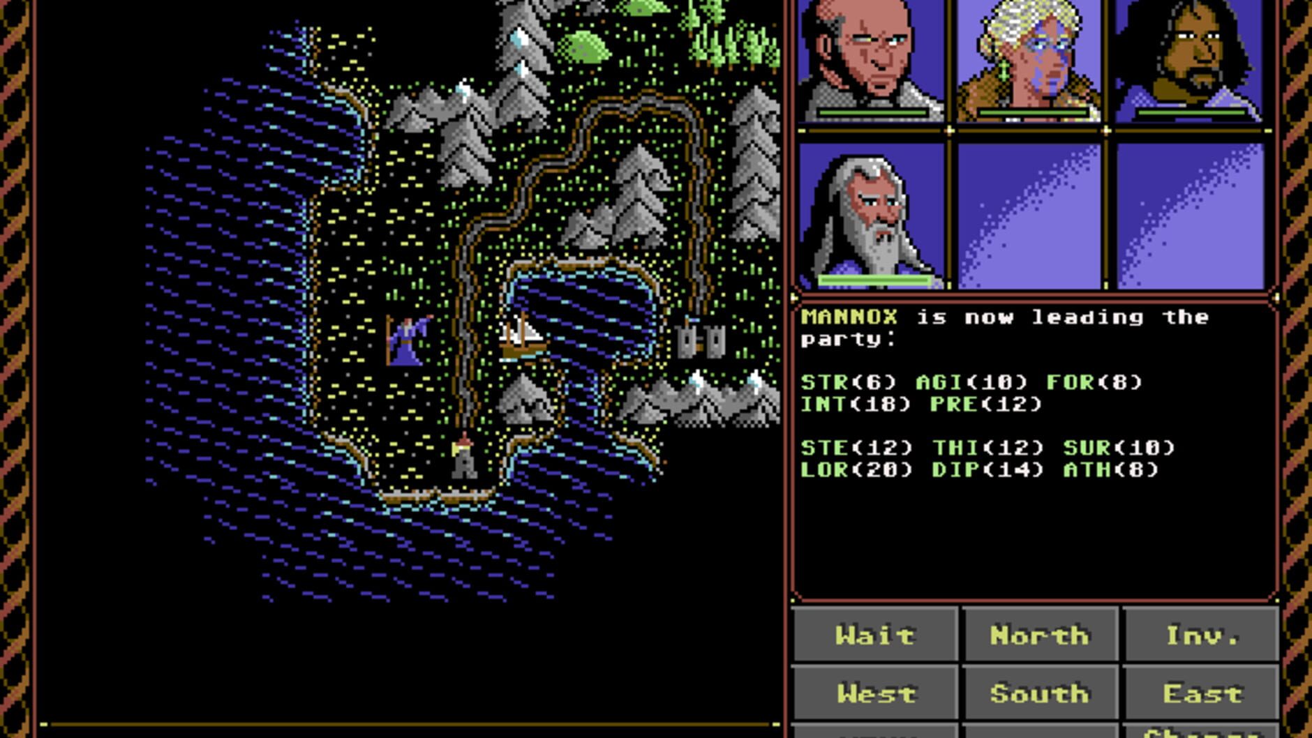 Screenshot for Skald: Against the Black Priory