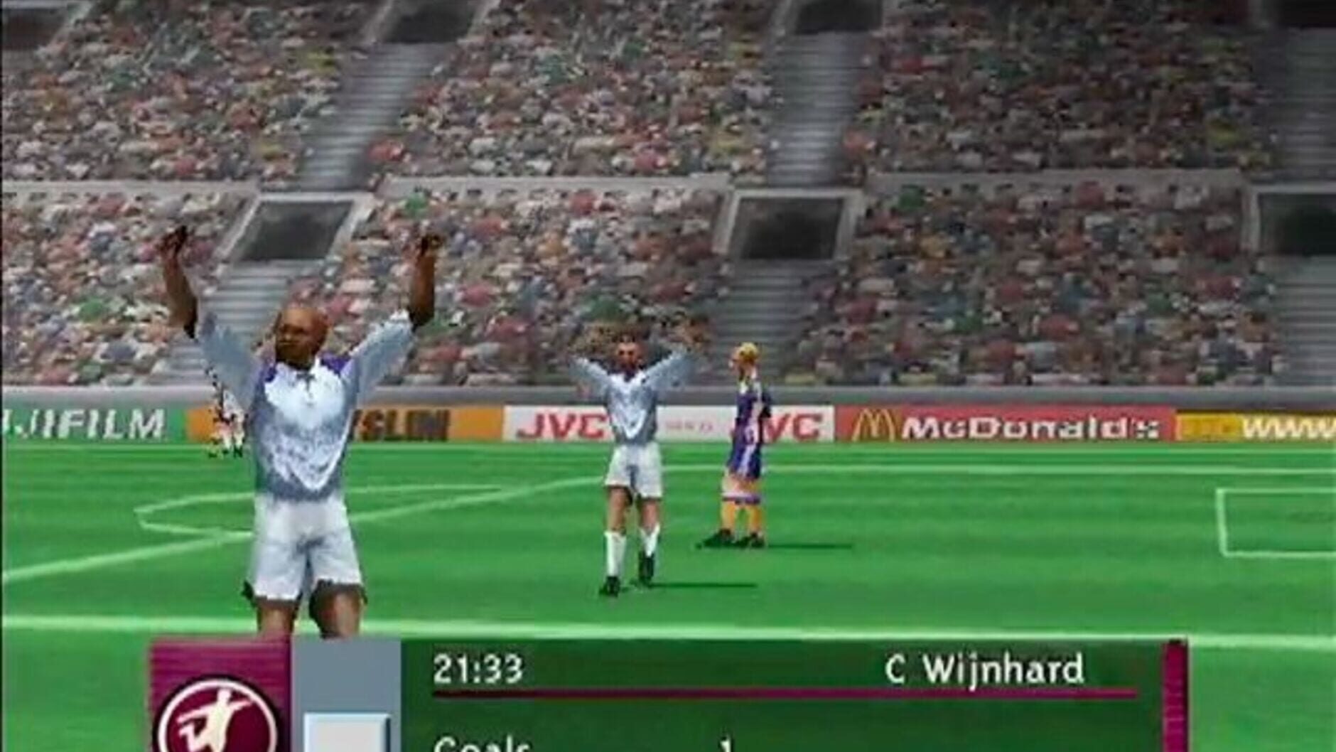 Screenshot for FIFA 99