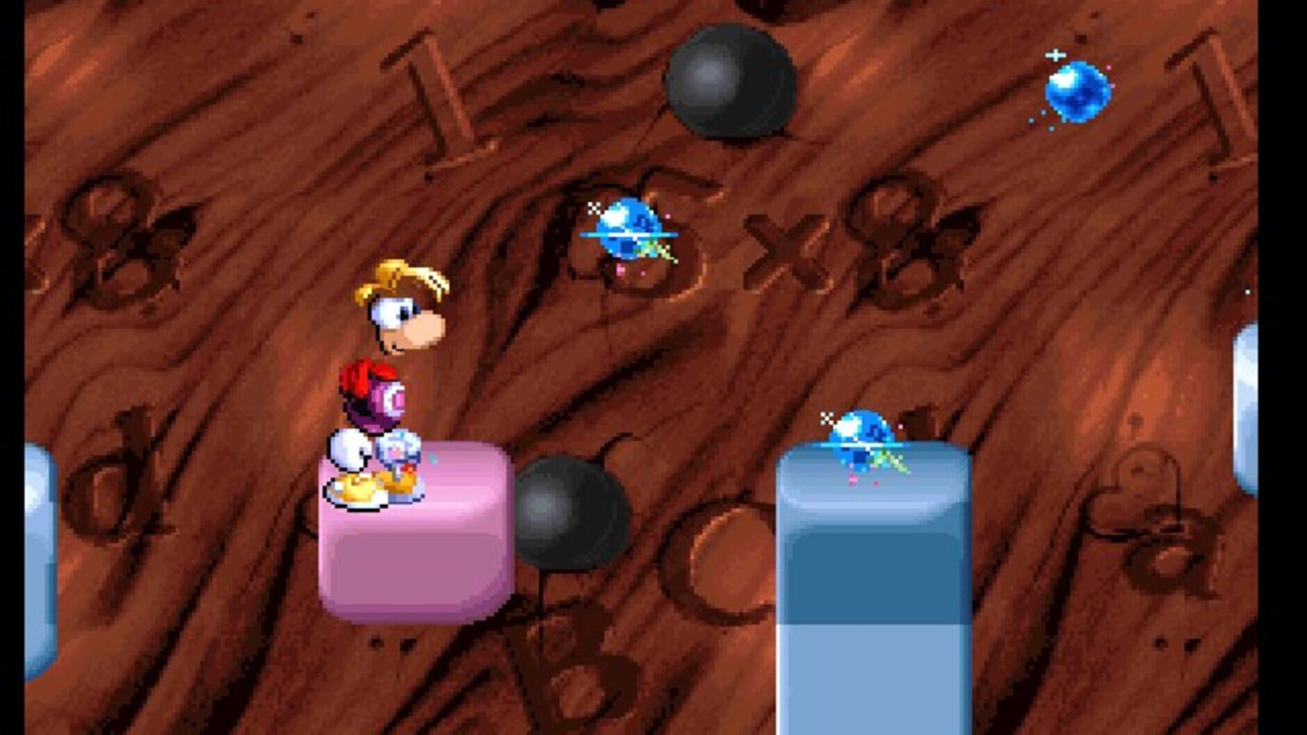 Screenshot for Rayman Brain Games