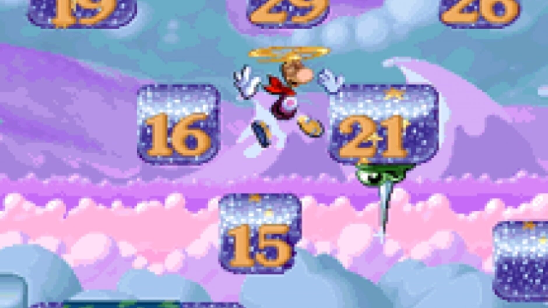 Screenshot for Rayman Brain Games