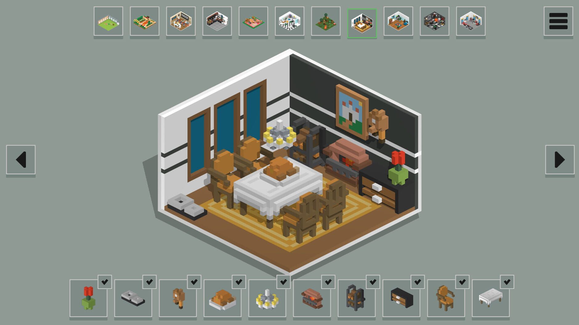 Screenshot for Voxelgram
