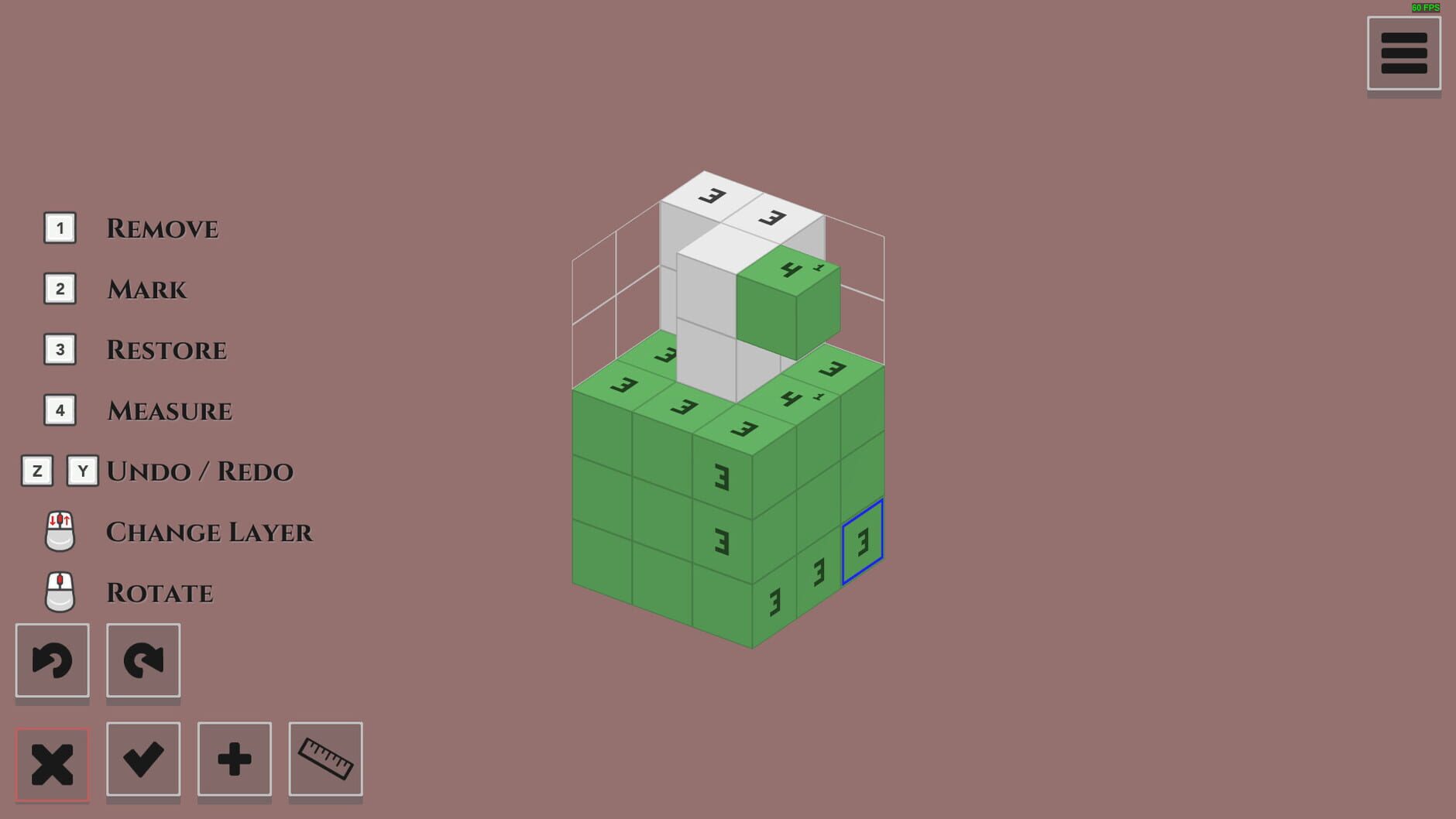 Screenshot for Voxelgram