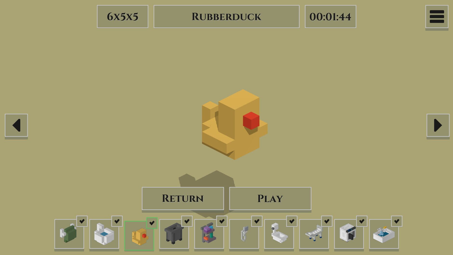 Screenshot for Voxelgram