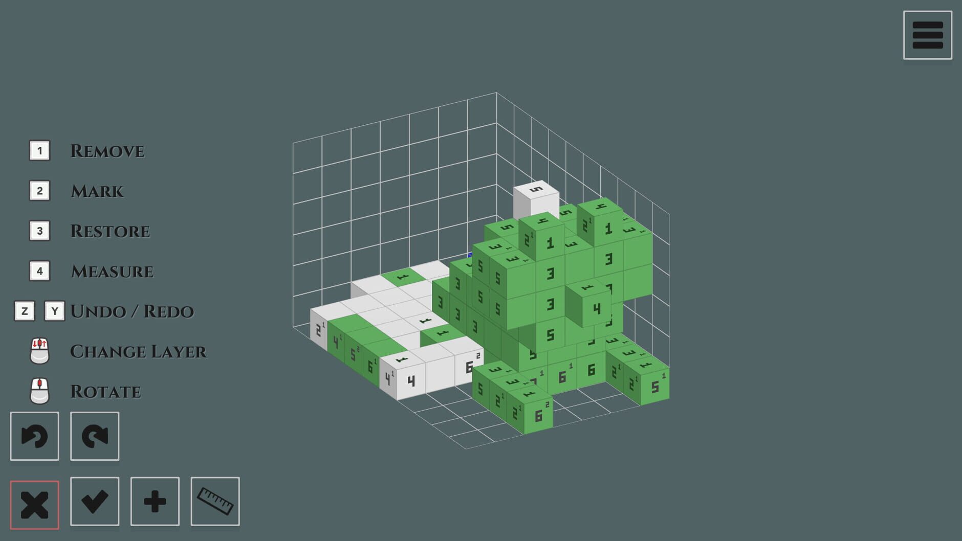 Screenshot for Voxelgram