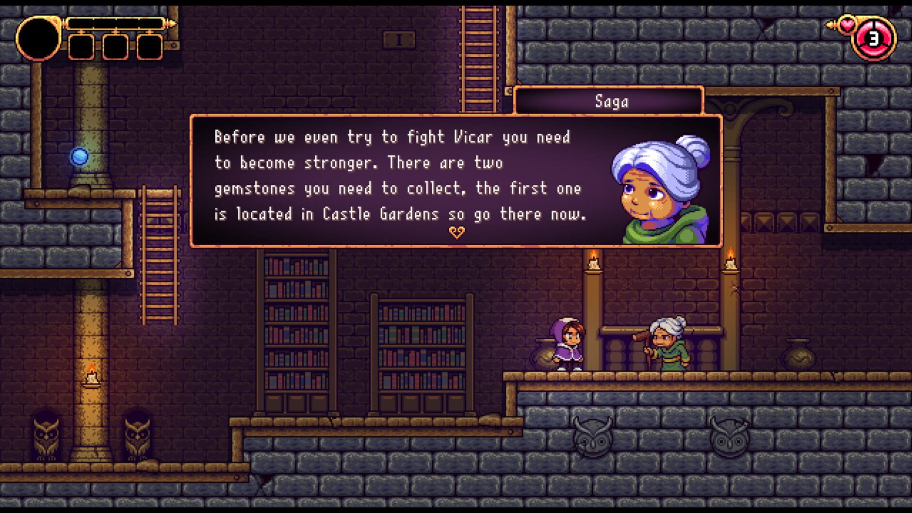Screenshot for Alwa's Legacy