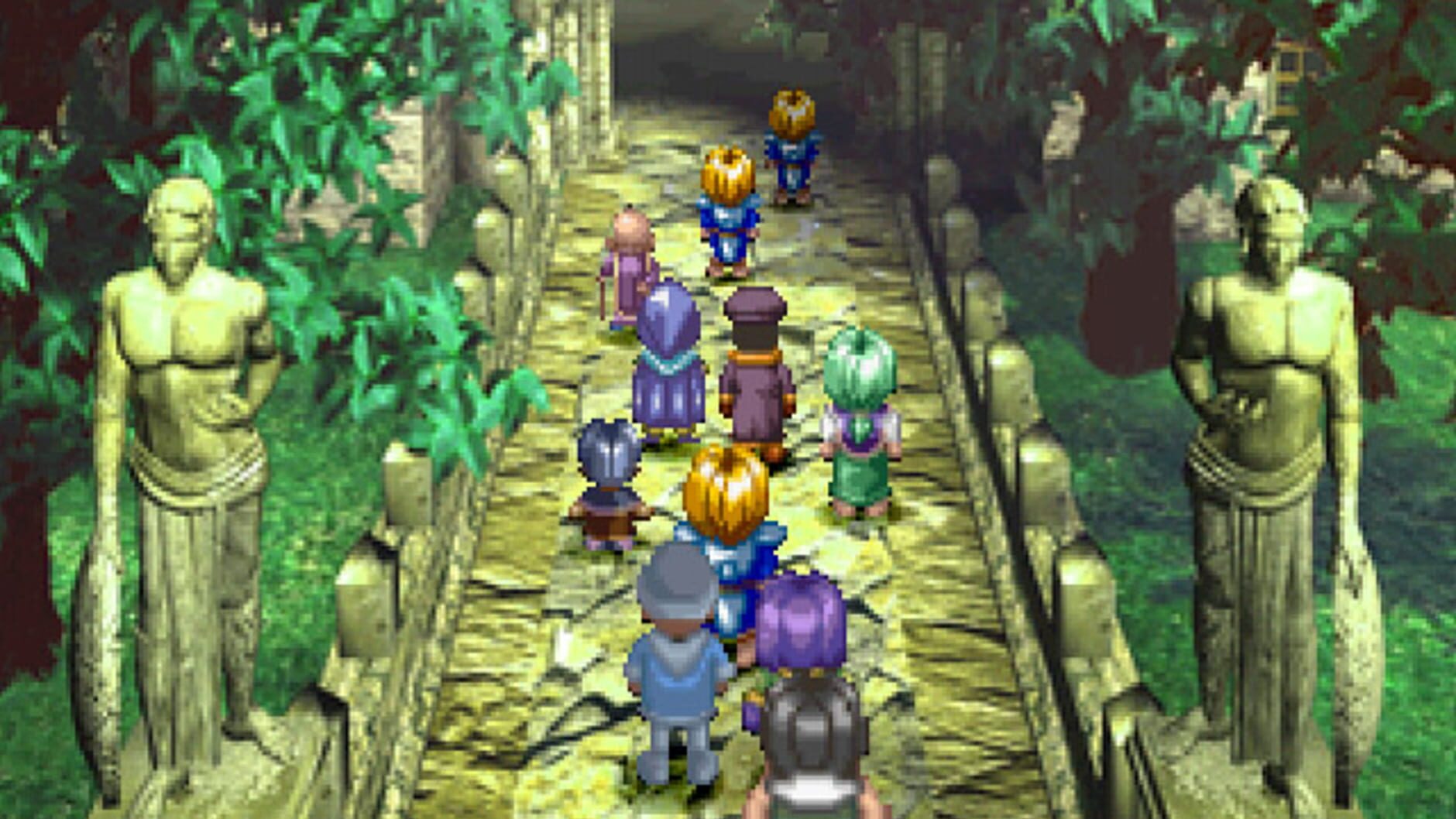 Screenshot for Star Ocean: The Second Story