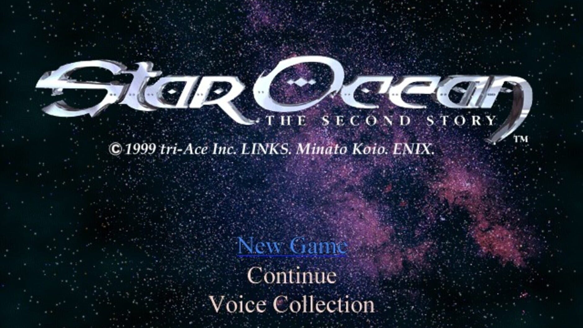 Screenshot for Star Ocean: The Second Story
