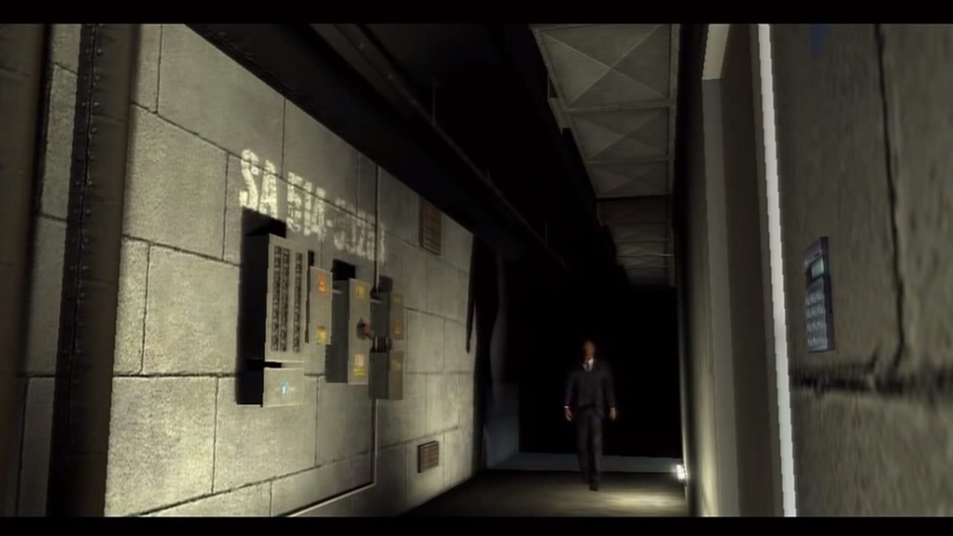 Screenshot for Tom Clancy's Splinter Cell HD