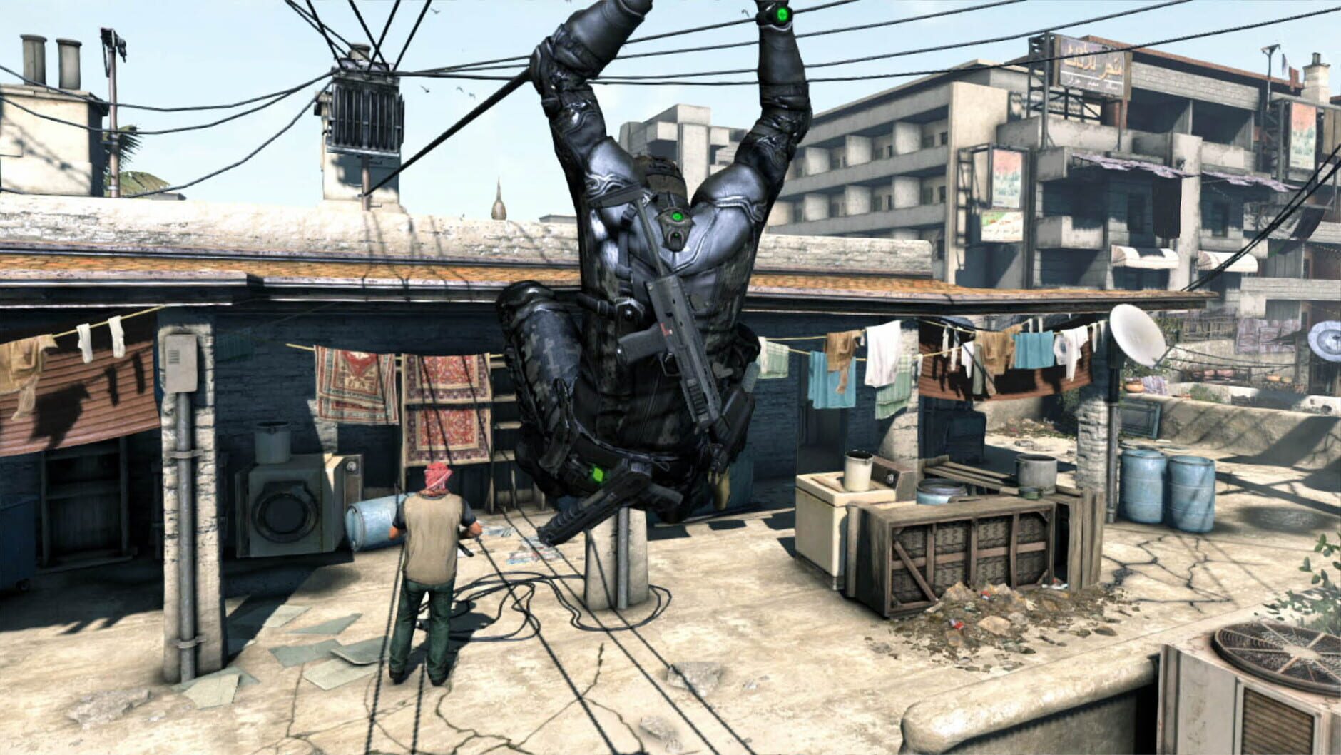 Screenshot for Tom Clancy's Splinter Cell: Blacklist - Ultimate Edition