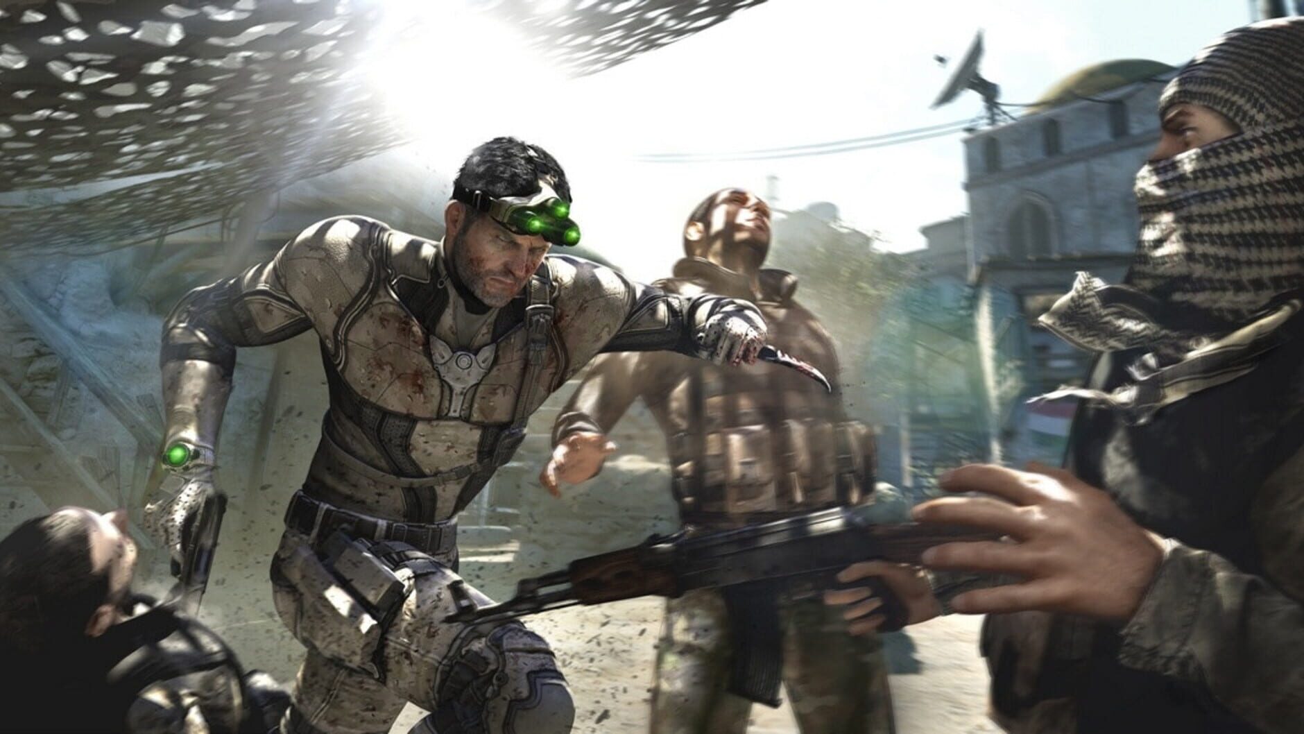 Screenshot for Tom Clancy's Splinter Cell: Blacklist - Upper Echelon Edition