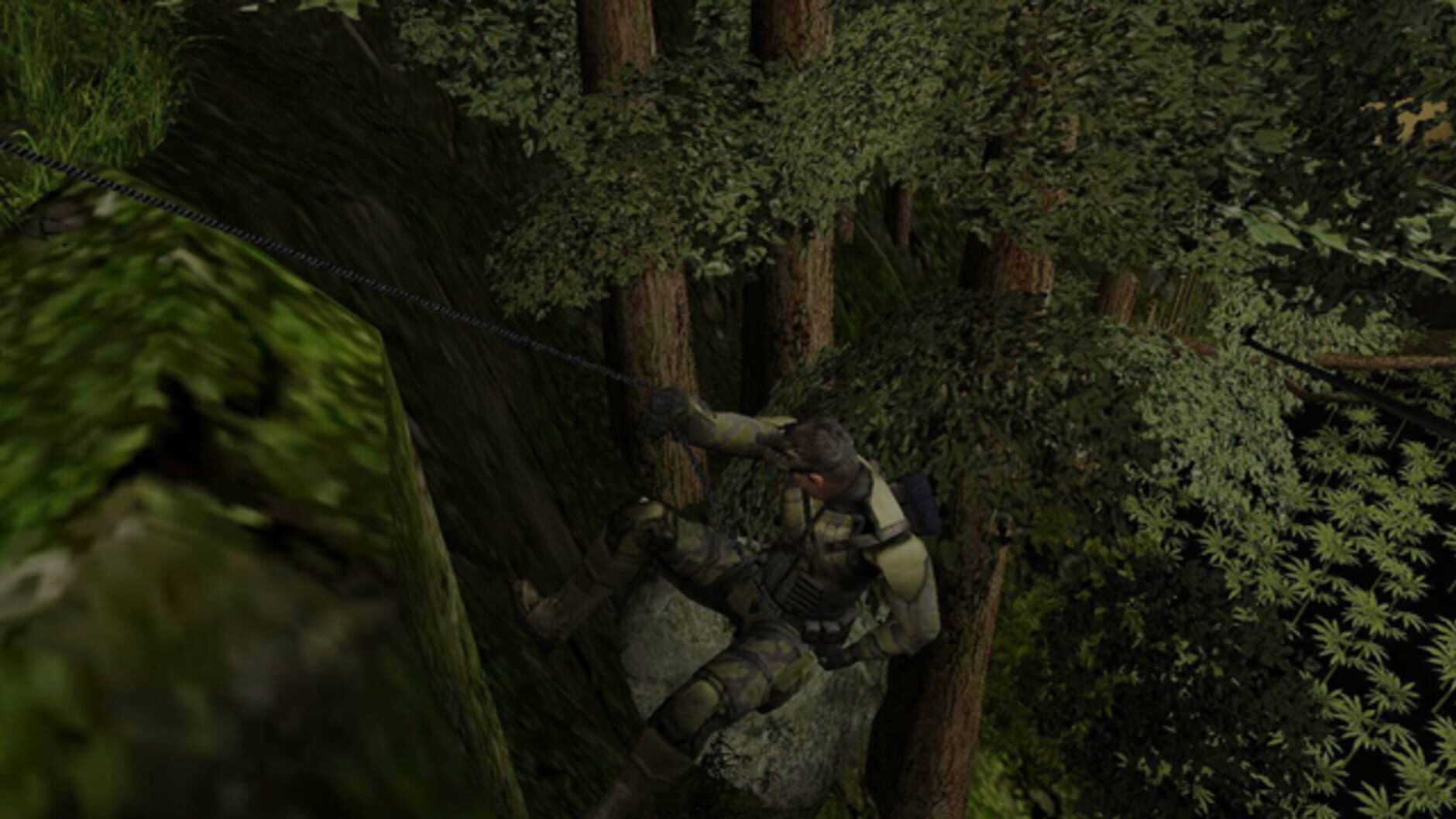 Screenshot for Tom Clancy's Splinter Cell: Pandora Tomorrow HD