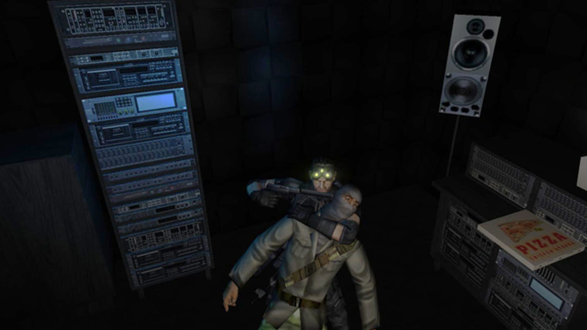 Screenshot for Tom Clancy's Splinter Cell: Pandora Tomorrow HD