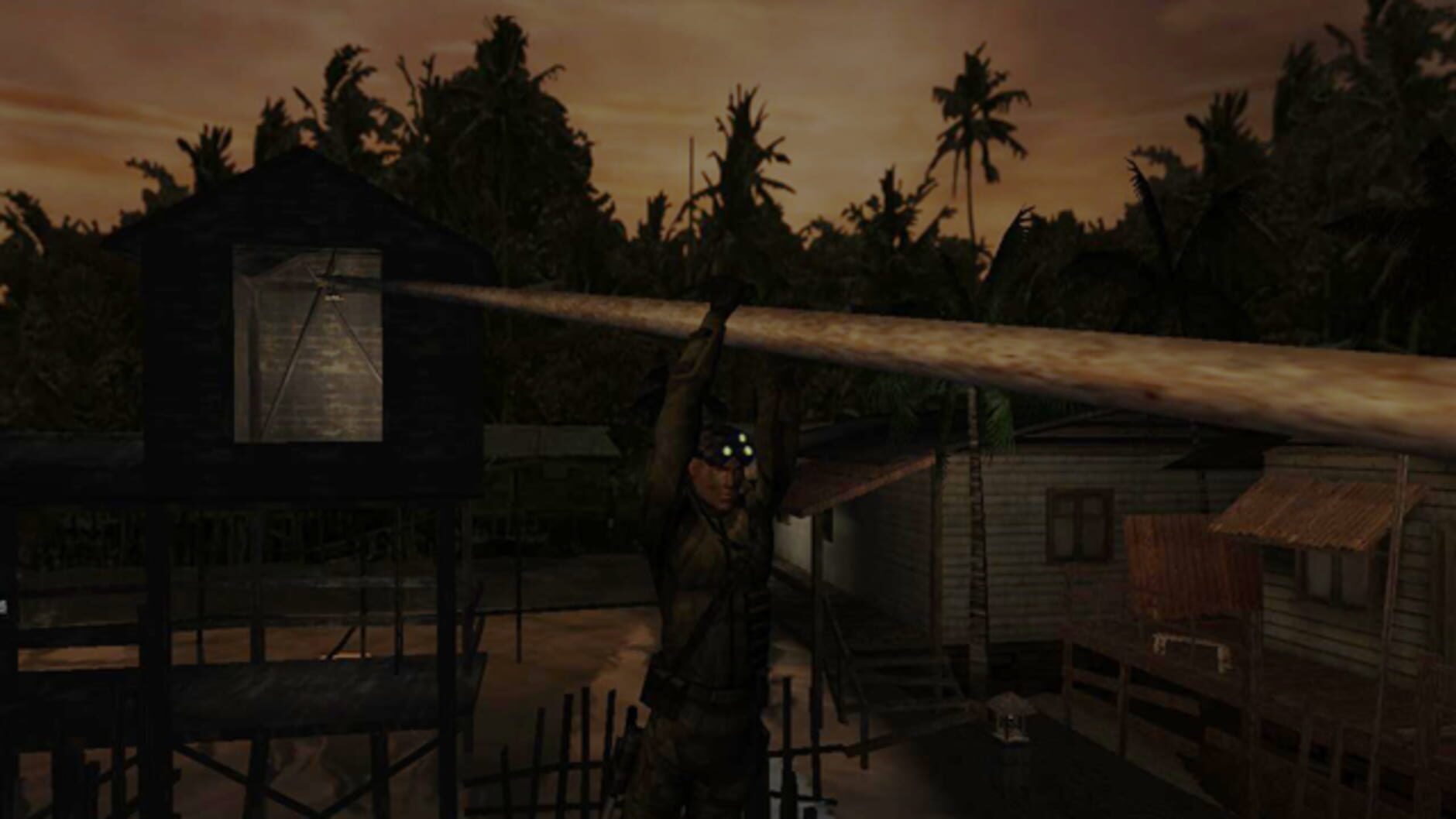 Screenshot for Tom Clancy's Splinter Cell: Pandora Tomorrow HD