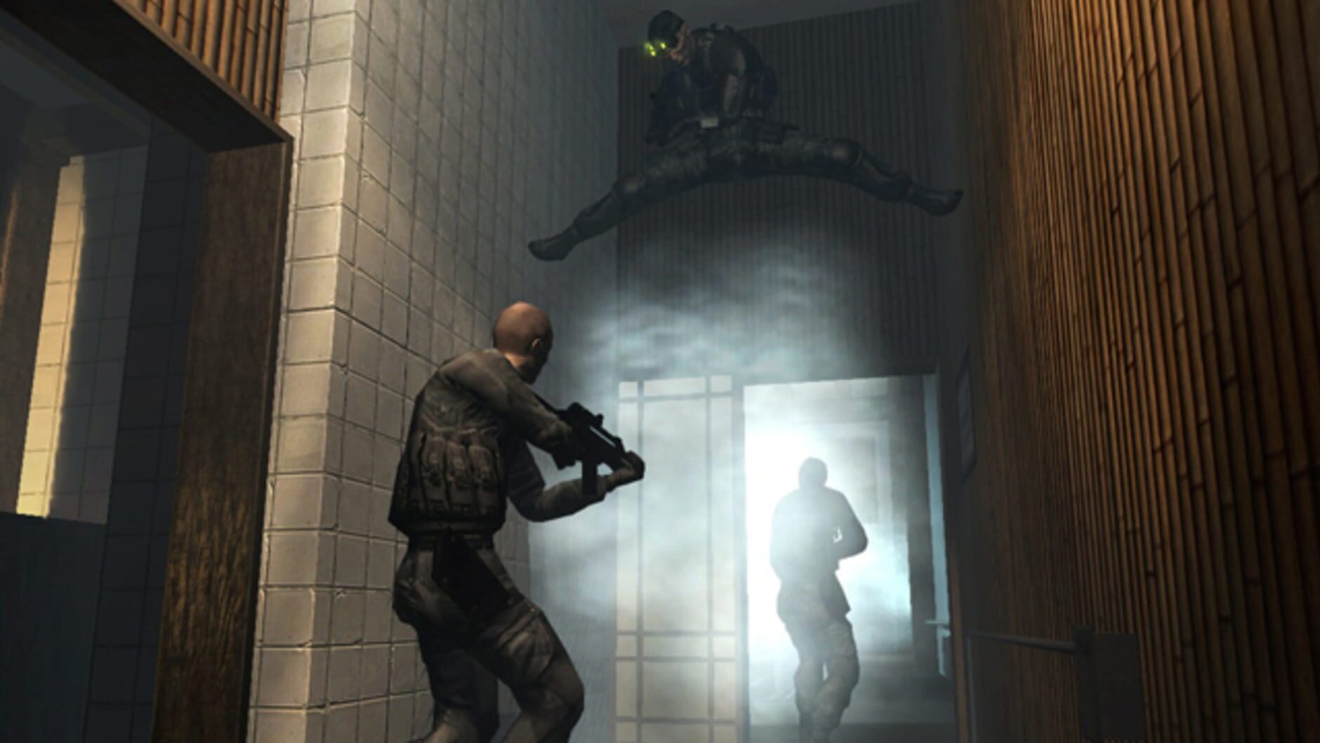 Screenshot for Tom Clancy's Splinter Cell: Chaos Theory HD