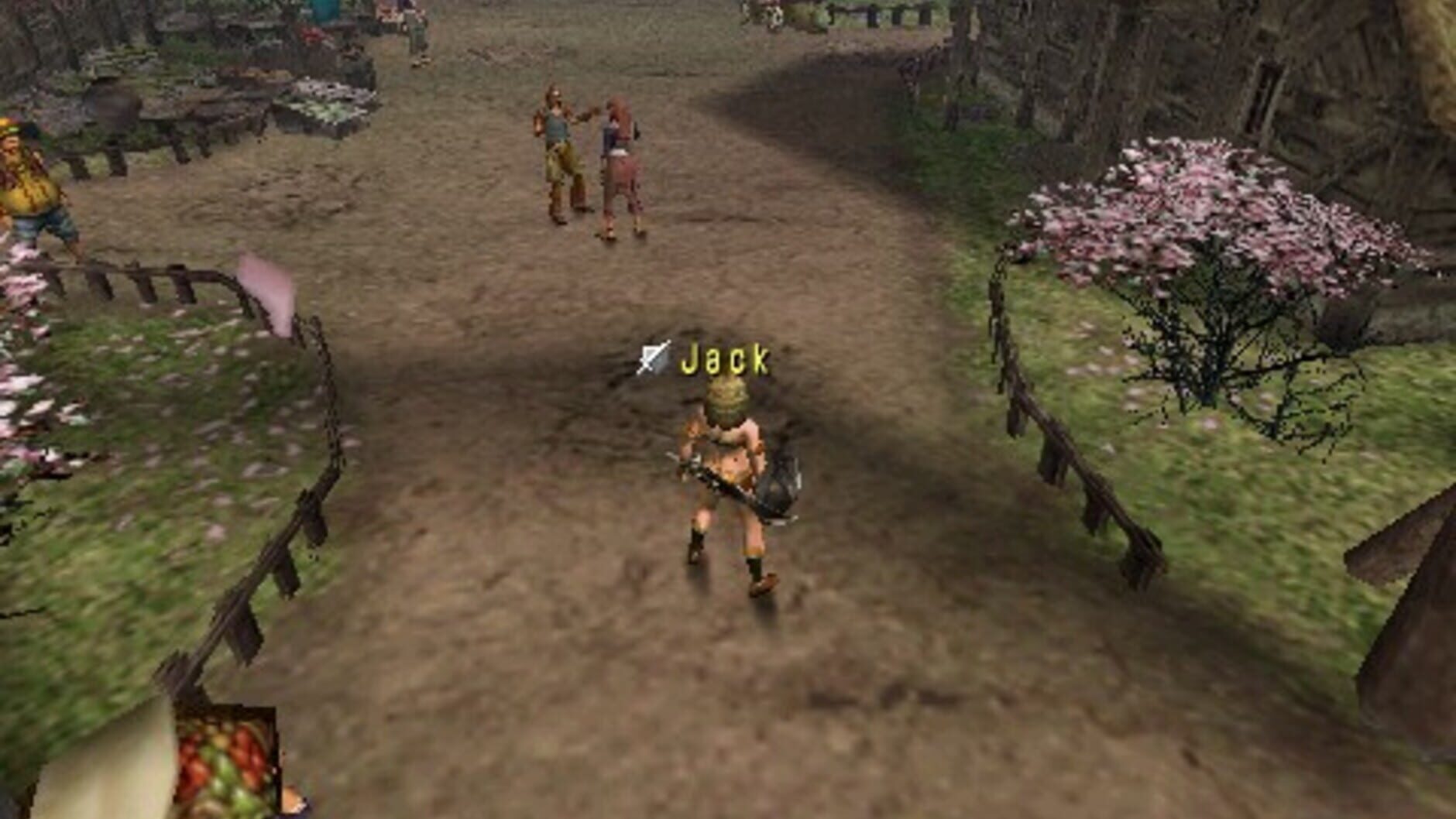 Screenshot for Monster Hunter Freedom